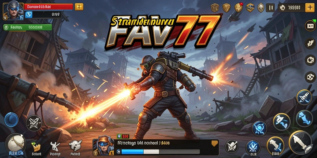 Tampilan gameplay FAV77 yang seru dan menantang.