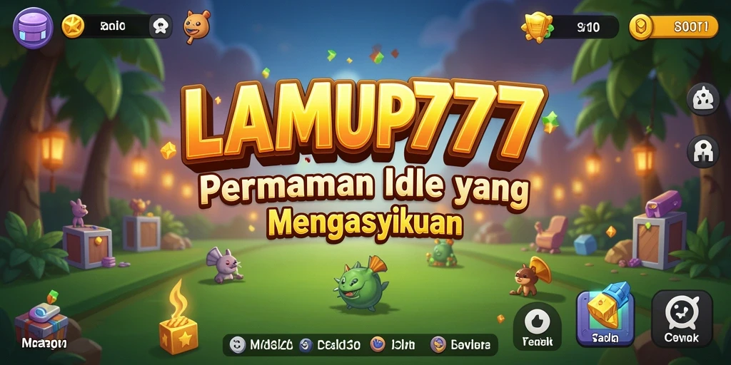 Tampilan gameplay LAMPU777 yang menarik dan menghibur.