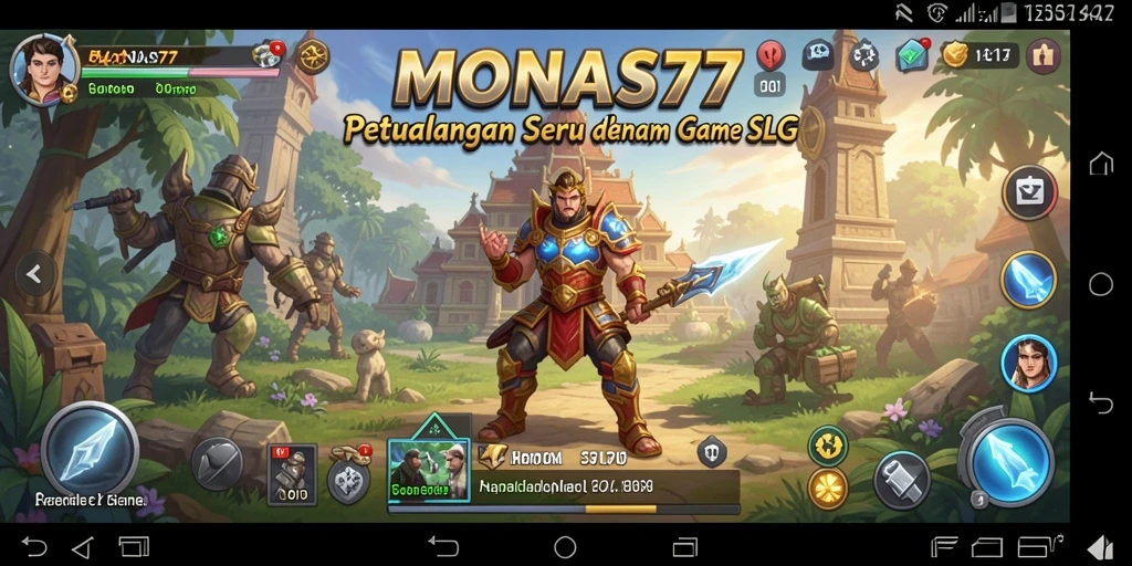 Gameplay menarik dengan strategi dan taktik yang mendalam.