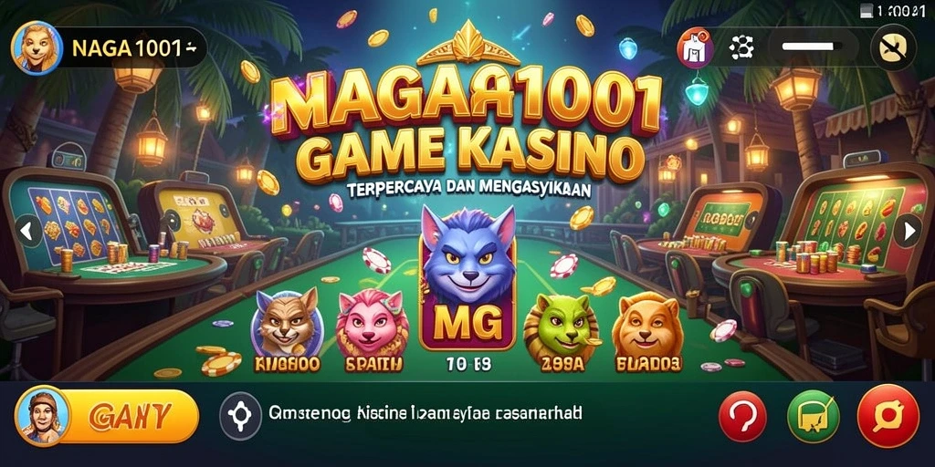 Gameplay NAGA1001 yang mendebarkan dan penuh aksi.