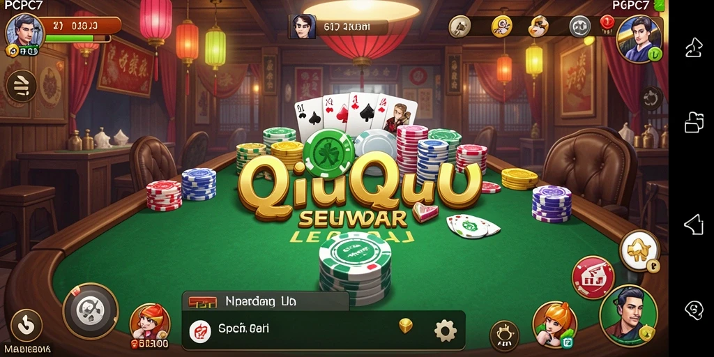 Tampilan seru gameplay PCPC7 yang mengasyikkan.