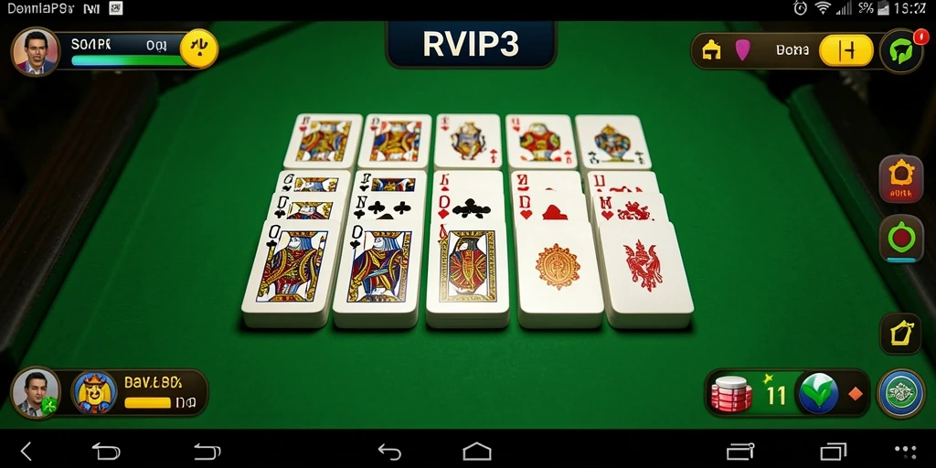 Tampilan gameplay seru dan interaktif di RVIP3.
